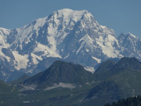 On ne peut pas ignorer ! zoom sur le Mont Blanc