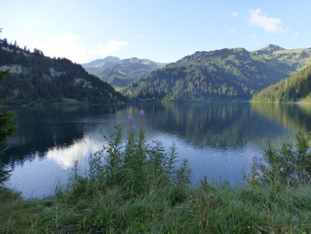 Lac de St Guérin au départ
