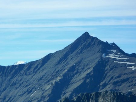 La Grande Sassière (et le Mont Blanc).