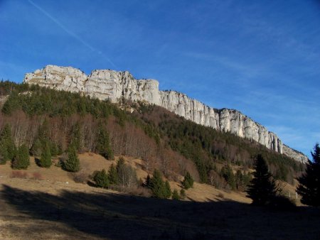 Falaise Est du Mont Outheran