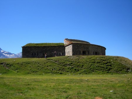 Le fort de Ronce.