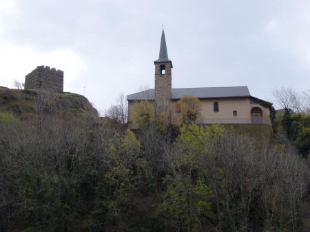 Tour de Bérold et Notre-Dame du Châtel