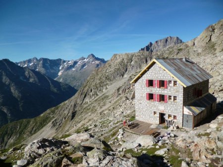 Le Refuge du Soreiller (2730 m)