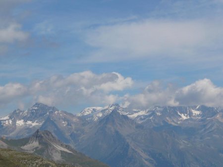 Les Alpes frontalières