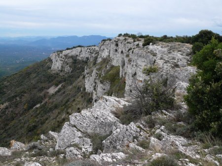 Plateau sommital du Mont Aurélien.