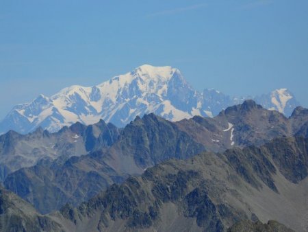 Mont Blanc depuis le sommet