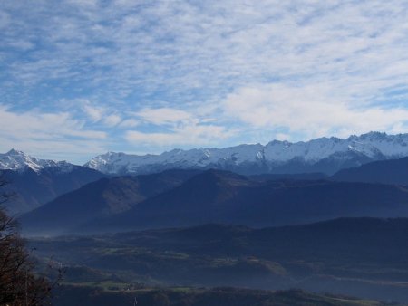 Grand Arc, Mont Bellacha et Massif de la Lauzière