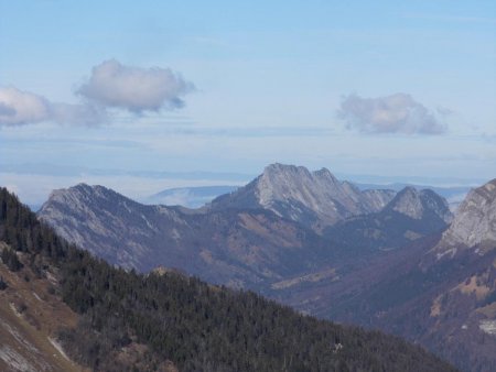Mont Julioz et Roc des Boeufs