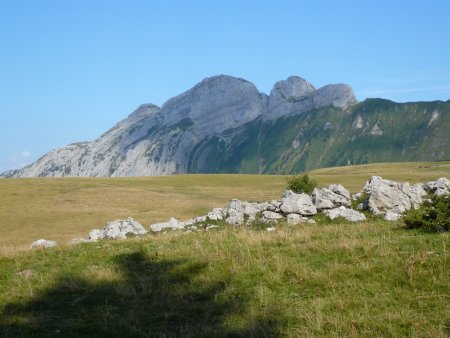 Plateau de Cenise et Bargy.
