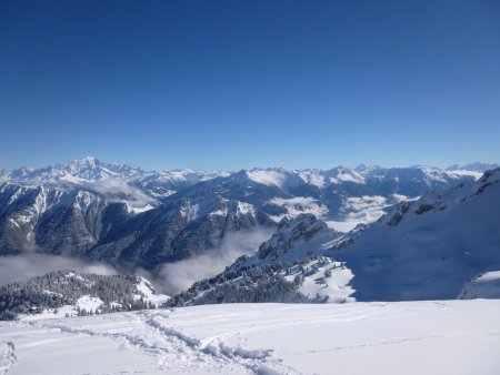 Du Mont Blanc à la Grande Casse