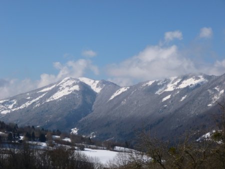Mont Pelat et Mont Morbié