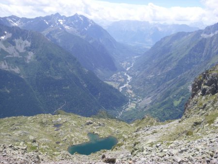 La vallée du Valgaudemar, 2000 mètres plus bas