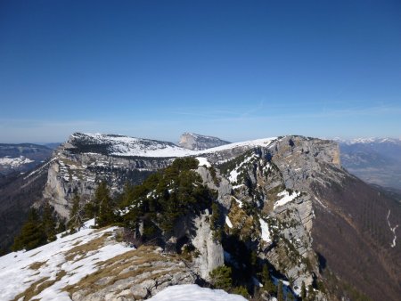 Plateau de l’Alpe, Pinet et Granier.