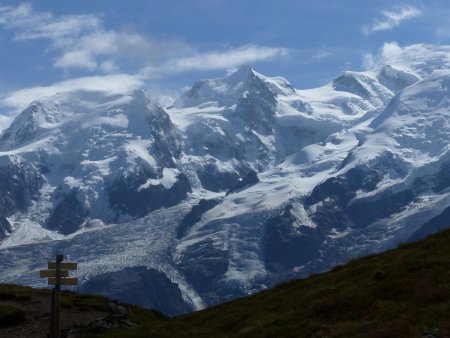 Le Mont-Blanc se découvre enfin !