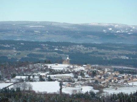 Village de Termes.