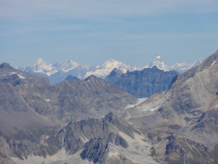 Les Alpes Valaisannes et le Cervin