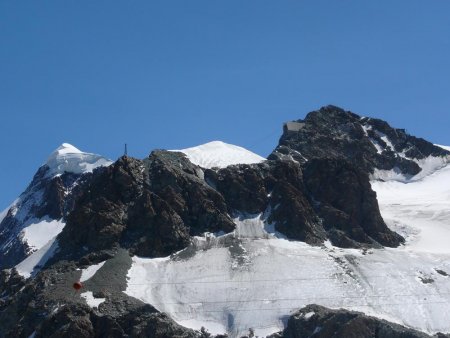 Le Klein Matterhorn (3884m)