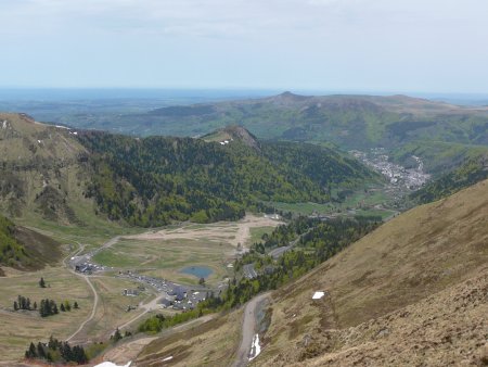 Le Mont Dore et sa station