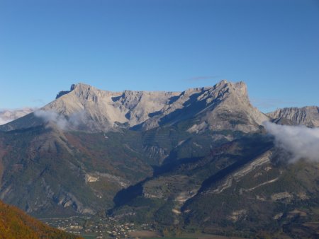La monumentale montagne d’Aurouze.