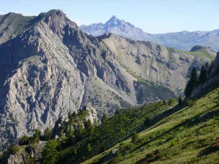 Le Grand Pic de Rochebrune (3320m)