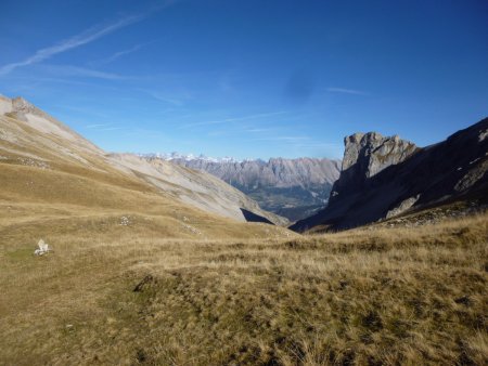 Col de Charnier, versant haut-alpin.