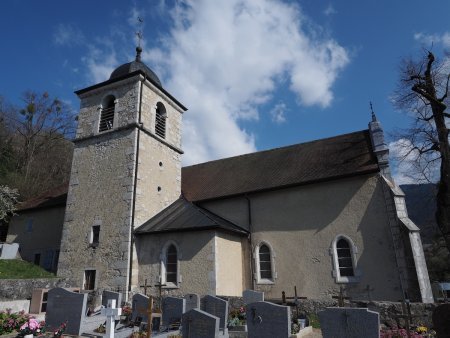 L’église de l’ermitage Saint-Germain.