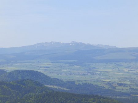 Le Puy de Sancy (1886 m)