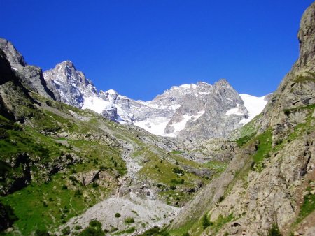 Pic Gaspard, Glacier de l’Homme