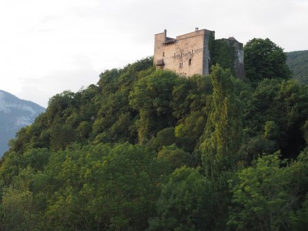 Le château d’Arcine