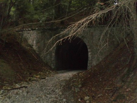 Tunnel de Pré Farnier