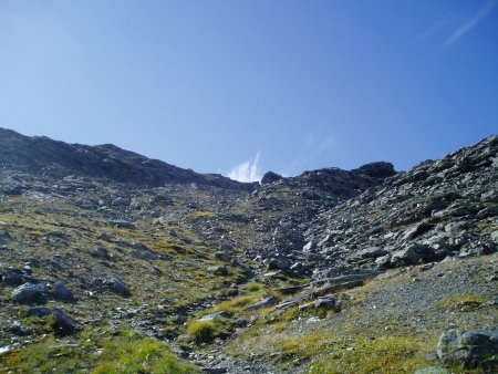Vers le Col de Montséti