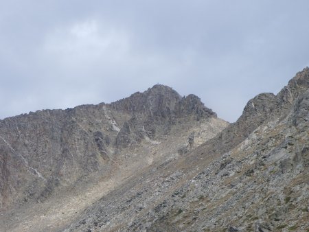Le Pic du Canigou (face sud)