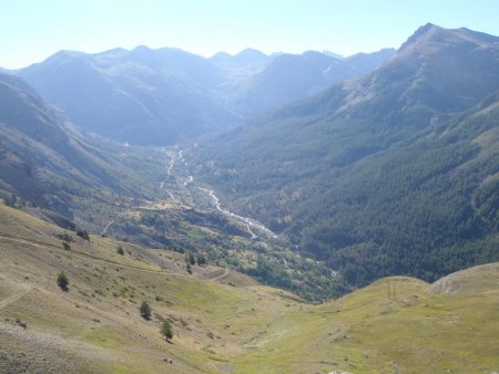 La vallée du Bâchelard
