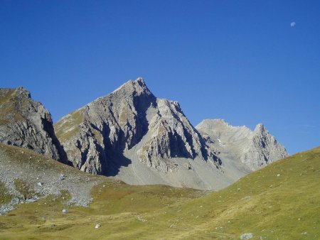 Le Roignais (2995m) et Pointe de la Combe Neuve (2961 m)