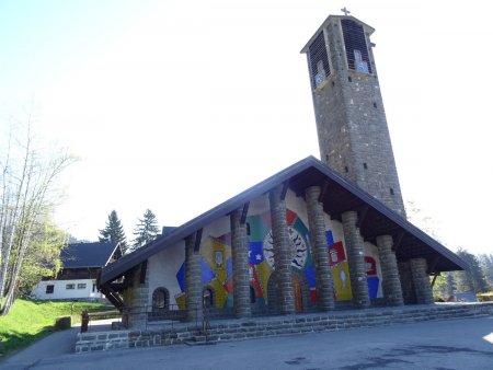 Église moderne de Plateau d’Assy
