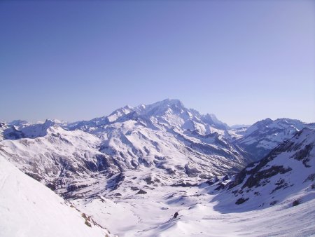 Vers le Massif du Mont Blanc