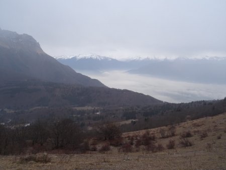 Col du Frêne et vallée de l’Isère