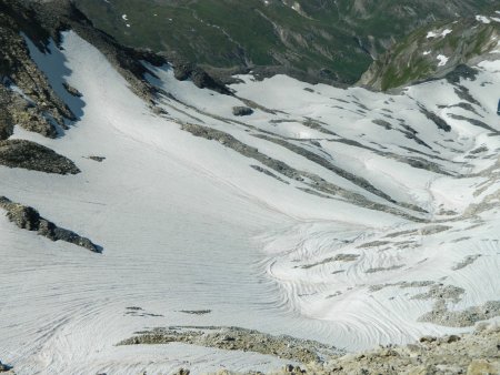 Le Roc de Bassagne a retrouvé pour un été ses allures de course de neige