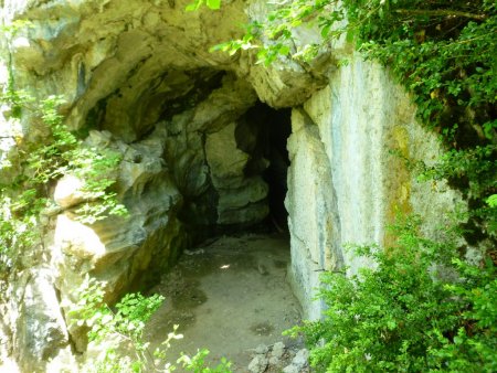 La grotte de l’ermite