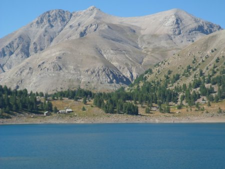 Lac d’Allos et Mont Pelat