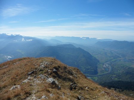 Les Bauges, la Combe de Savoie, la Chartreuse et Belledonne
