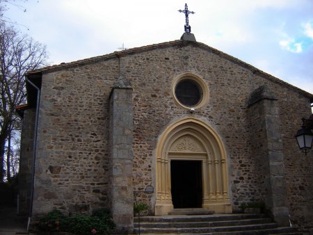 Eglise de Fontanès.