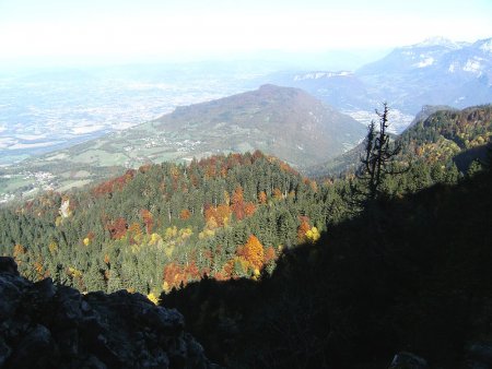Vue sur une partie de la Vallée de l’Isère