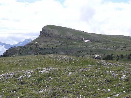Grand cairn et Montagnette.