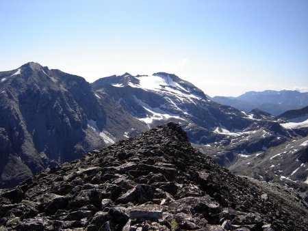 Mont d’Ambin, Pointe Niblé et Pointe Ferrand.