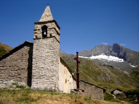 Chapelle Saint-Pierre à Avérole.