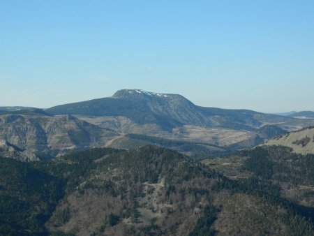 Le Mont Mézenc.