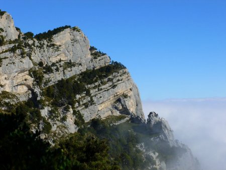falaise et crêtes du Haut du Seuil