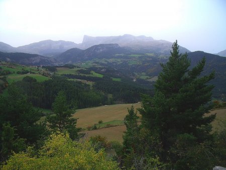 Vallée et Plateau de Bure