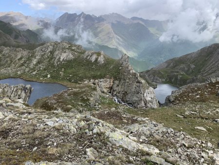 Lacs italiens du col de Longet.